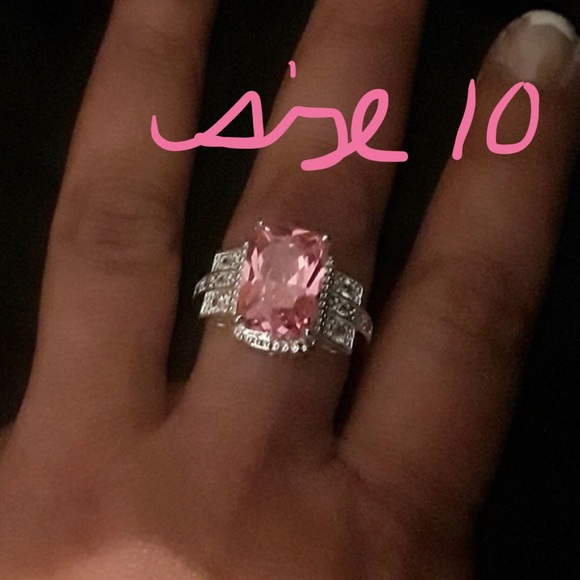 Incredible Pink Sapphire Ring - Picture 7 of 9